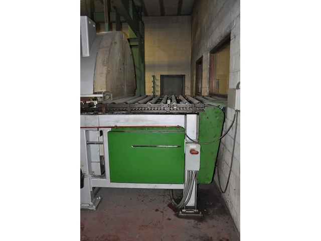 Old furnace heating tunnel - afbeelding 4 van  11