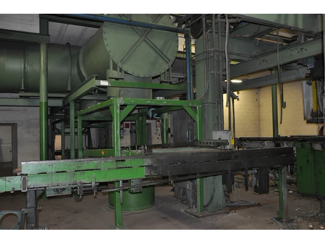 Old furnace heating tunnel - afbeelding 9 van  11