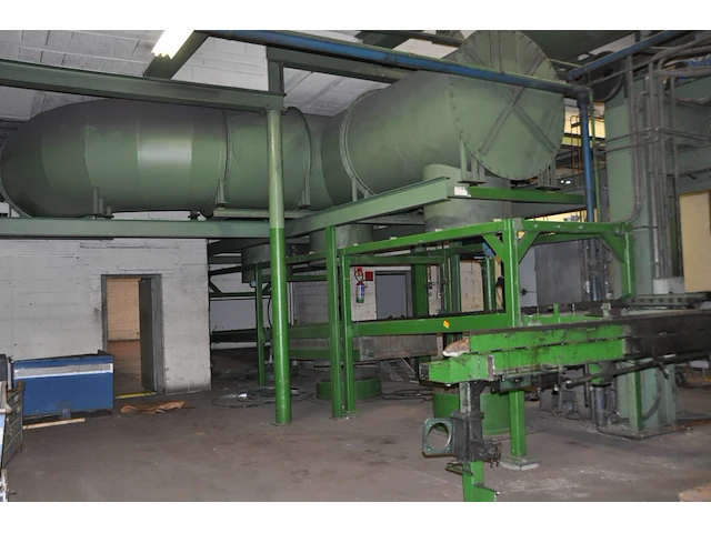 Old furnace heating tunnel - afbeelding 11 van  11