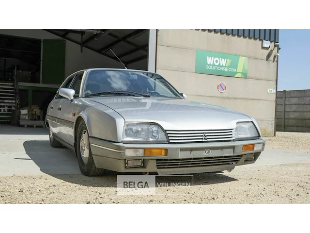 Old-timer citroën id 2165 (project wagen) type cx croisette 1989 - afbeelding 3 van  16