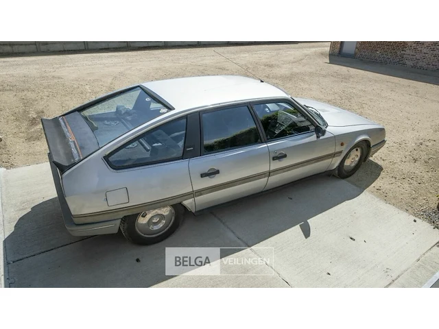 Old-timer citroën id 2165 (project wagen) type cx croisette 1989 - afbeelding 4 van  16
