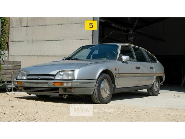Old-timer citroën id 2165 (project wagen) type cx croisette 1989 - afbeelding 1 van  16