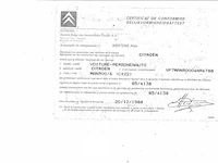 Old-timer citroën id 2165 (project wagen) type cx croisette 1989 - afbeelding 13 van  16