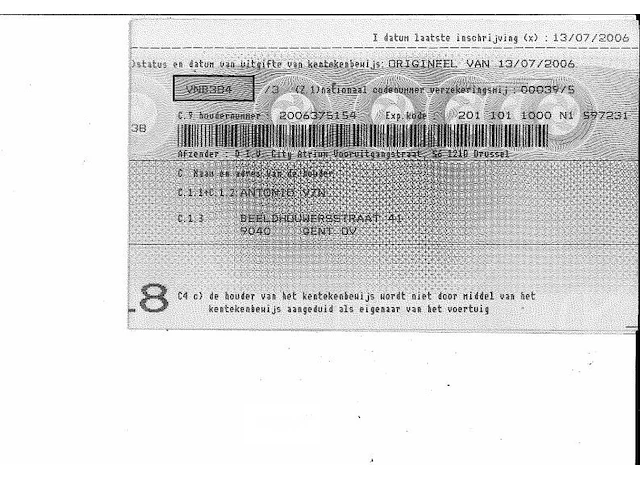 Old-timer citroën id 2165 (project wagen) type cx croisette 1989 - afbeelding 14 van  16