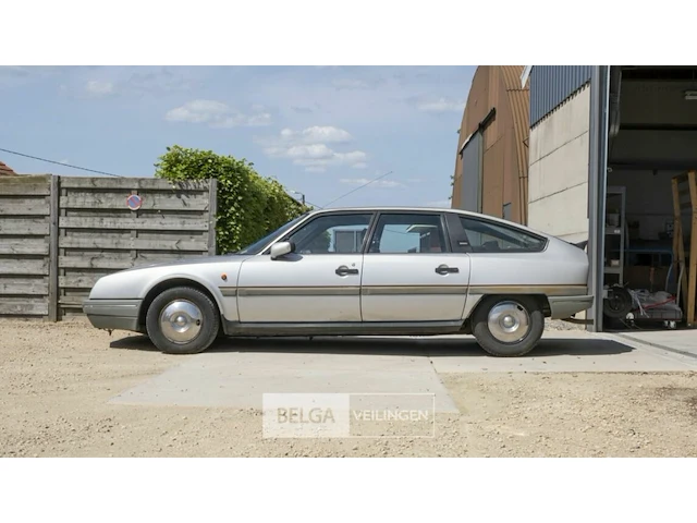 Old-timer citroën id 2165 (project wagen) type cx croisette 1989 - afbeelding 16 van  16
