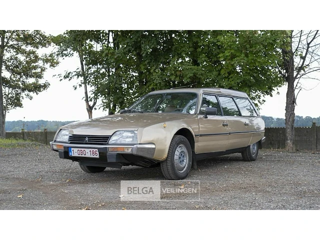 Old-timer citroën id 2169 (project wagen) type cx 2400 reflex 1982 - afbeelding 2 van  17
