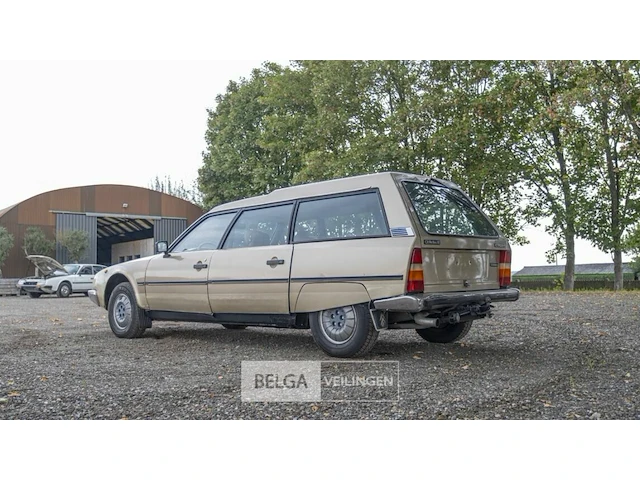 Old-timer citroën id 2169 (project wagen) type cx 2400 reflex 1982 - afbeelding 3 van  17