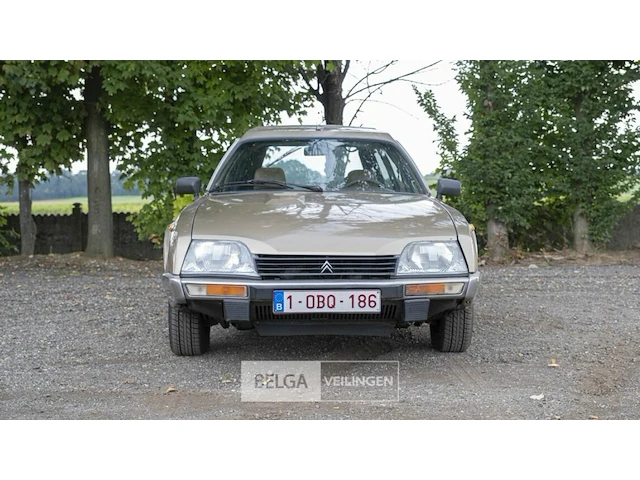 Old-timer citroën id 2169 (project wagen) type cx 2400 reflex 1982 - afbeelding 5 van  17