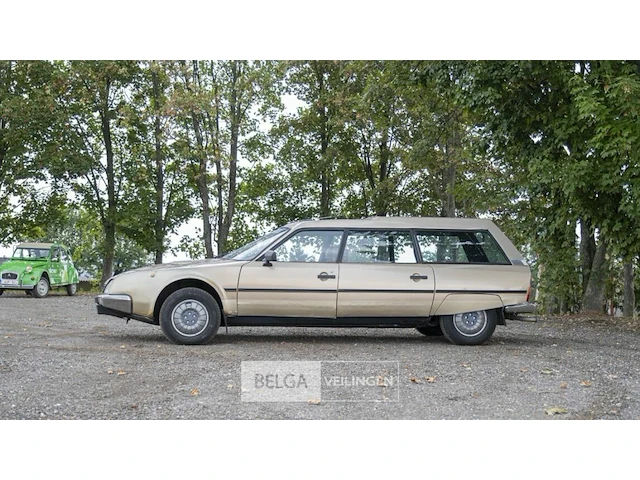 Old-timer citroën id 2169 (project wagen) type cx 2400 reflex 1982 - afbeelding 6 van  17