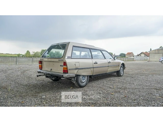 Old-timer citroën id 2169 (project wagen) type cx 2400 reflex 1982 - afbeelding 10 van  17