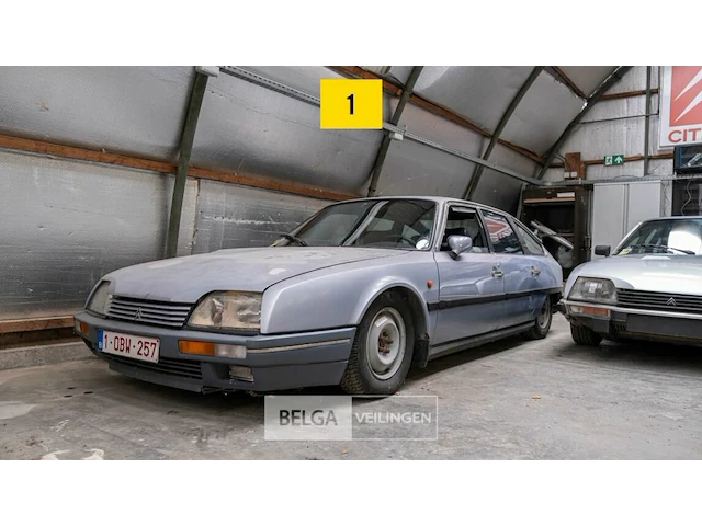 Old-timer citroën (project wagen) type cx gti 1988 - afbeelding 1 van  15