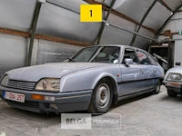 Old-timer citroën (project wagen) type cx gti 1988