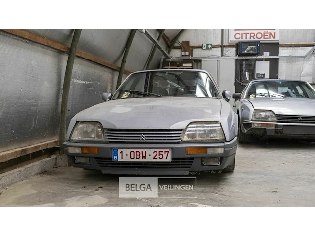 Old-timer citroën (project wagen) type cx gti 1988 - afbeelding 14 van  15