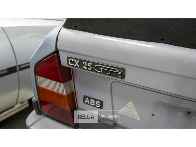Old-timer citroën (project wagen) type cx gti 1988 - afbeelding 15 van  15