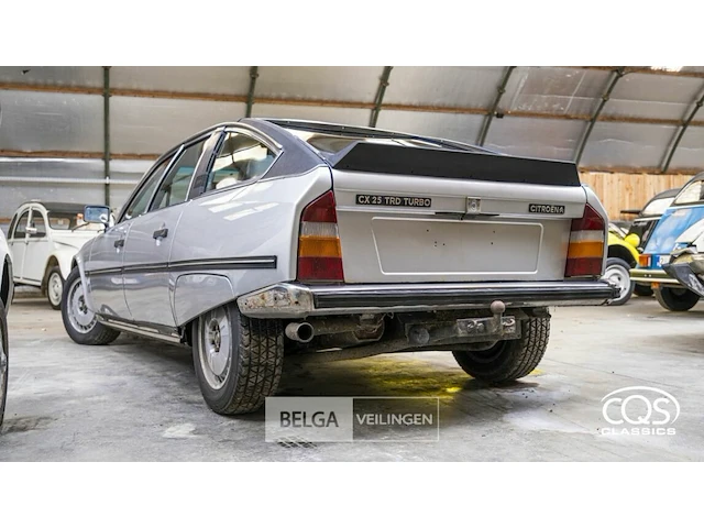 Old-timer citroën (project wagen) type cx trd turbo 1984 - afbeelding 4 van  18