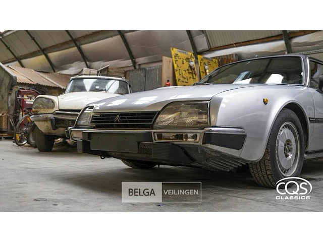 Old-timer citroën (project wagen) type cx trd turbo 1984 - afbeelding 5 van  18