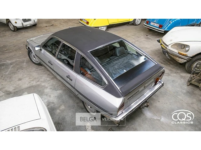 Old-timer citroën (project wagen) type cx trd turbo 1984 - afbeelding 6 van  18