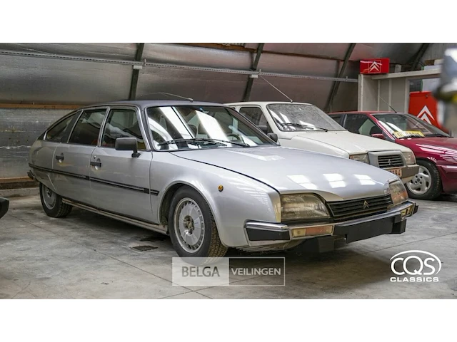 Old-timer citroën (project wagen) type cx trd turbo 1984 - afbeelding 7 van  18