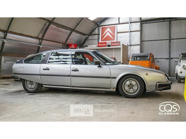 Old-timer citroën (project wagen) type cx trd turbo 1984 - afbeelding 8 van  18