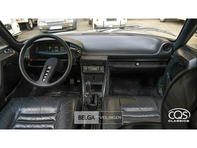 Old-timer citroën (project wagen) type cx trd turbo 1984 - afbeelding 10 van  18