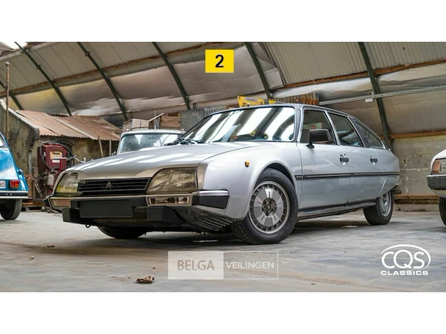 Old-timer citroën (project wagen) type cx trd turbo 1984 - afbeelding 1 van  18