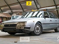 Old-timer citroën (project wagen) type cx trd turbo 1984