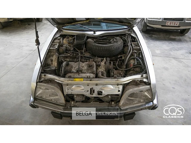 Old-timer citroën (project wagen) type cx trd turbo 1984 - afbeelding 15 van  18