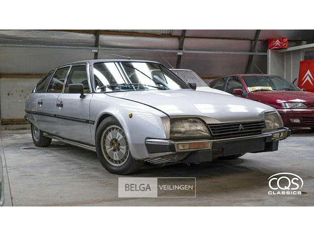 Old-timer citroën (project wagen) type cx trd turbo 1984 - afbeelding 17 van  18