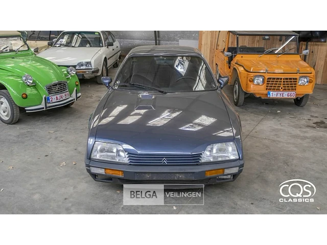 Old-timer citroën (project wagen) type cx trs vip van 1988 - afbeelding 2 van  14
