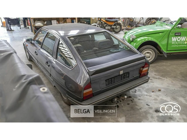 Old-timer citroën (project wagen) type cx trs vip van 1988 - afbeelding 4 van  14