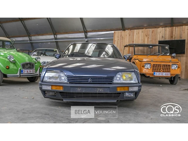 Old-timer citroën (project wagen) type cx trs vip van 1988 - afbeelding 5 van  14