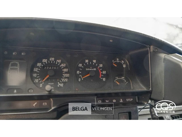 Old-timer citroën (project wagen) type cx trs vip van 1988 - afbeelding 6 van  14