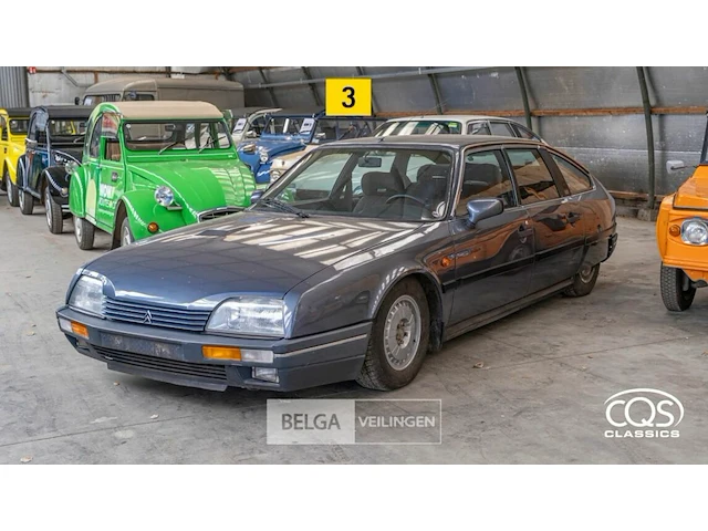 Old-timer citroën (project wagen) type cx trs vip van 1988 - afbeelding 1 van  14