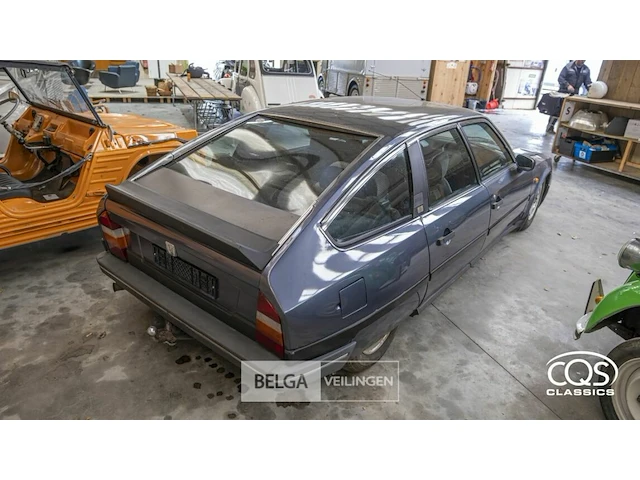 Old-timer citroën (project wagen) type cx trs vip van 1988 - afbeelding 14 van  14