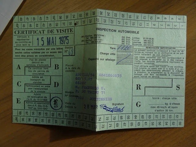 Oldtimer austin - afbeelding 16 van  24
