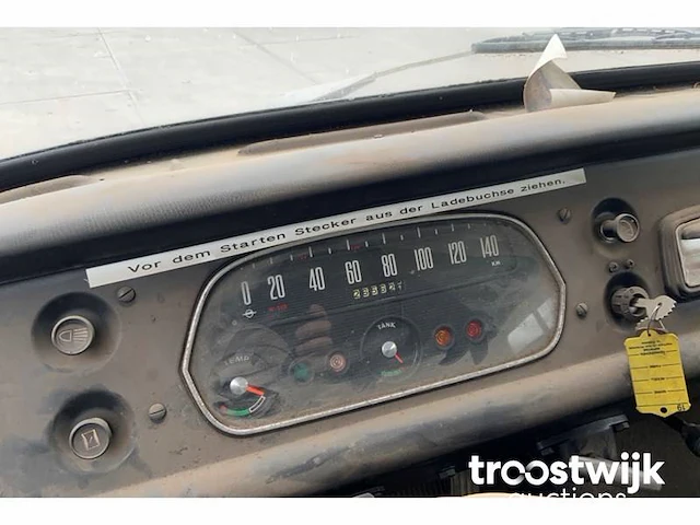 Oldtimer brandweerwagen - afbeelding 3 van  16
