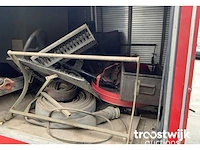 Oldtimer brandweerwagen - afbeelding 7 van  16