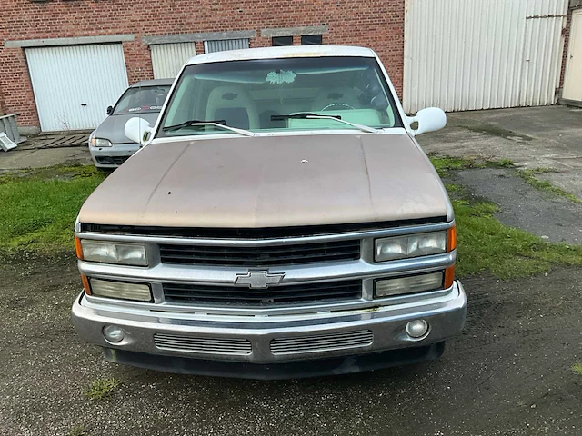 Oldtimer chevrolet pickup c/k 1500 - afbeelding 8 van  60