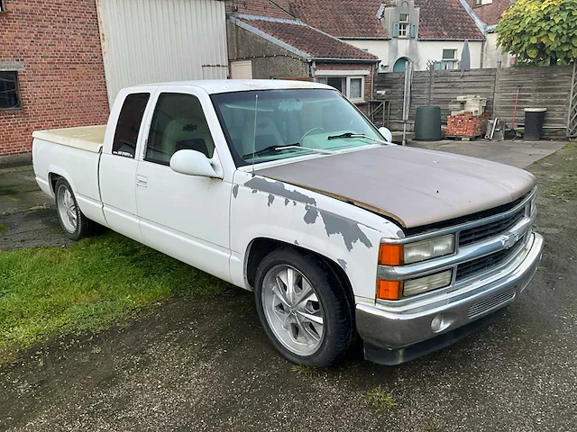 Oldtimer chevrolet pickup c/k 1500 - afbeelding 20 van  60