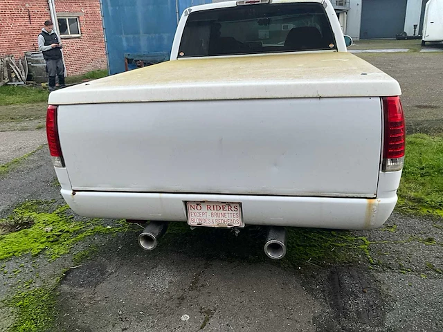 Oldtimer chevrolet pickup c/k 1500 - afbeelding 52 van  60