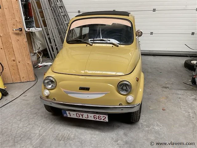 Oldtimer, fabr. fiat, type 500 - afbeelding 4 van  11