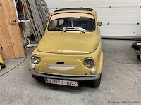Oldtimer, fabr. fiat, type 500 - afbeelding 4 van  11