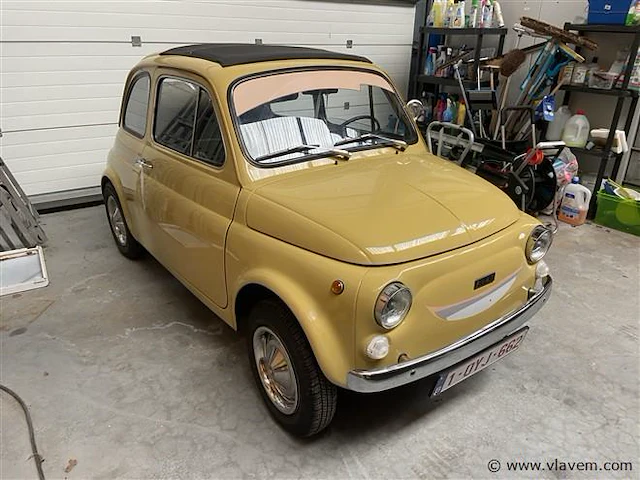 Oldtimer, fabr. fiat, type 500 - afbeelding 5 van  11