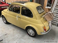 Oldtimer, fabr. fiat, type 500 - afbeelding 6 van  11