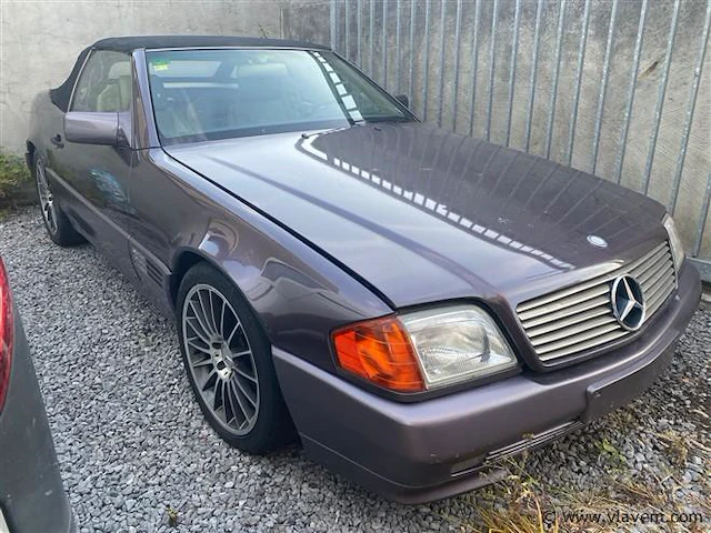 Oldtimer, fabr. mercedes, type sl 300 - afbeelding 1 van  12