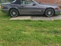 Oldtimer, fabr. mercedes, type sl 300 - afbeelding 6 van  12