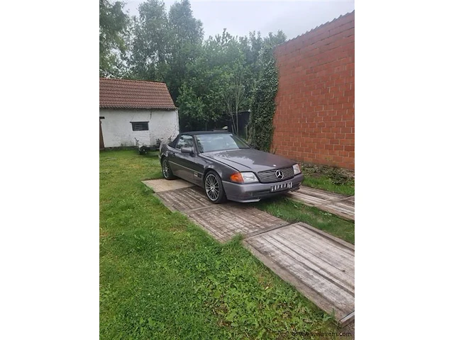 Oldtimer, fabr. mercedes, type sl 300 - afbeelding 7 van  12