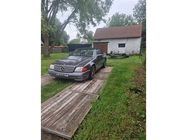 Oldtimer, fabr. mercedes, type sl 300 - afbeelding 8 van  12