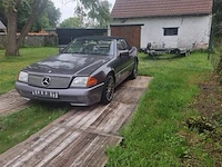 Oldtimer, fabr. mercedes, type sl 300 - afbeelding 8 van  12