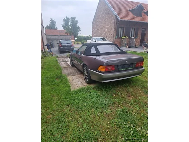 Oldtimer, fabr. mercedes, type sl 300 - afbeelding 9 van  12